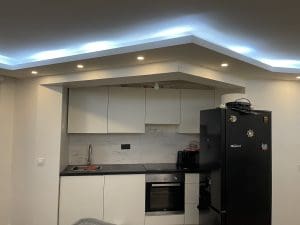 Rénovation de cuisine avec un nouveau style moderne